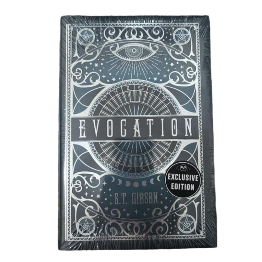 OwlCrate Evocation by S.T. Gibson Special Edition Book